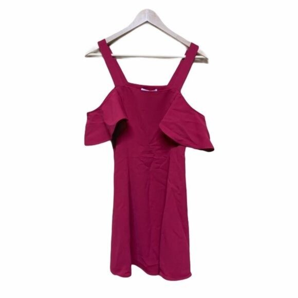 NWT Likely x Revolve Cold Mini Dress Size 0 Babydoll Y2K Preppy Tenniscore - Picture 2 of 6